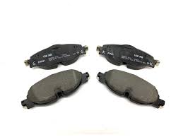[VW-FR-00229-MX] SET DE PASTILLAS DE FRENOS