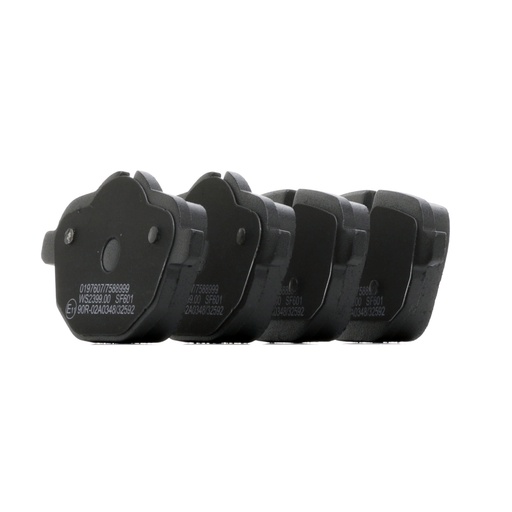 [BW-FR-00051-MX] SET DE PASTILLAS DE FRENO
